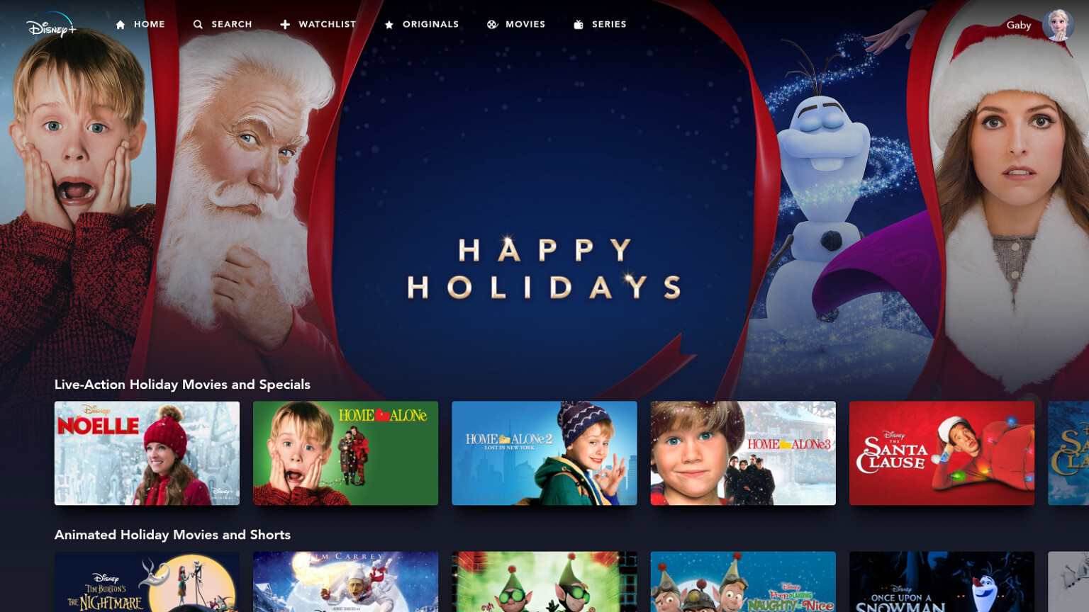 How to Find Disney Plus Happy Holidays Collection? TechNadu