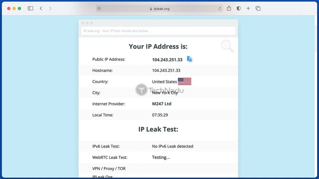 Ivacy Hides Our Real IP Address