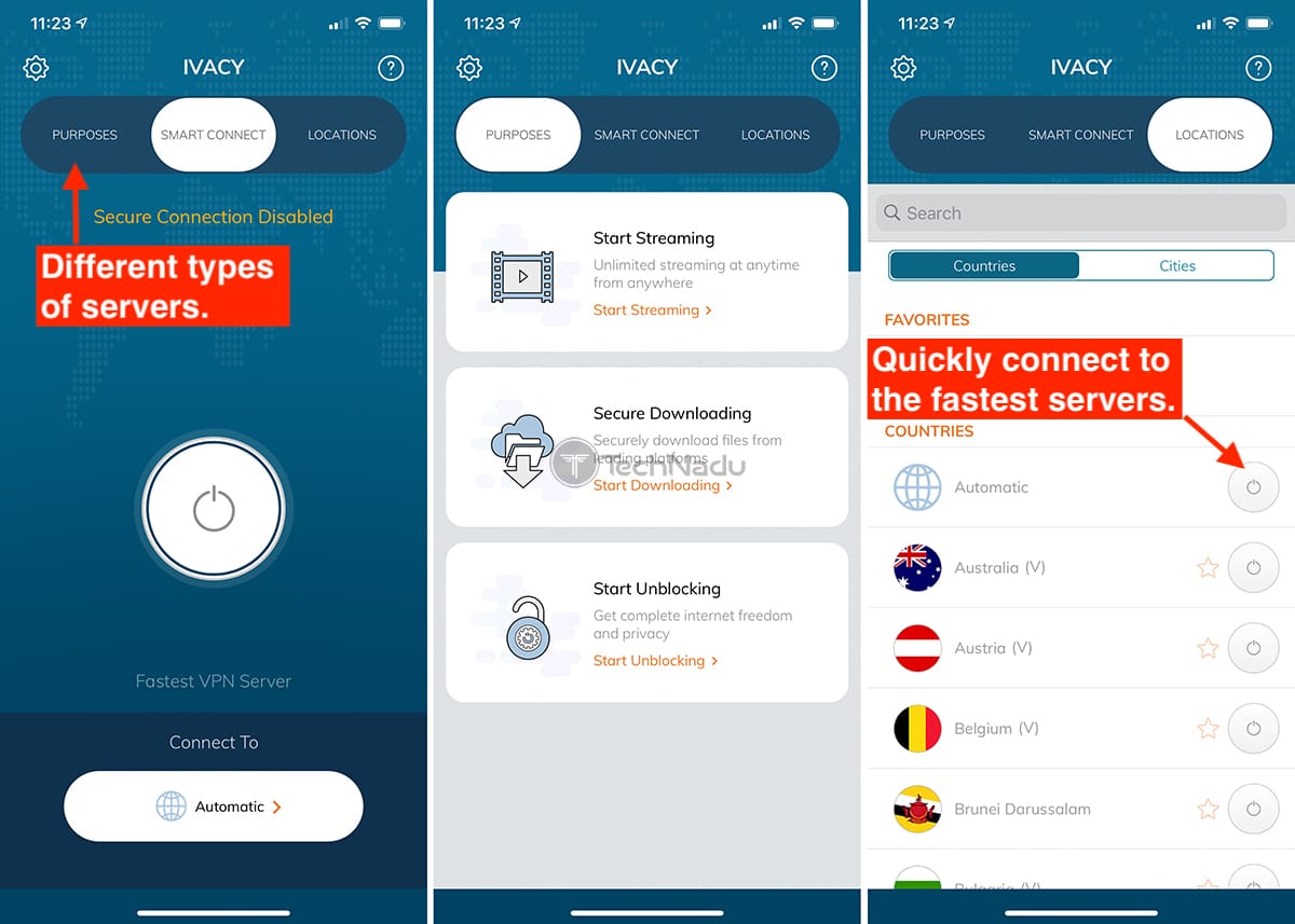 ivacy vpn app ivacy vpn app