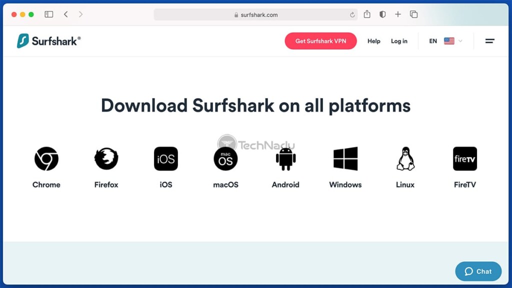 List of Platforms Supported by Surfshark