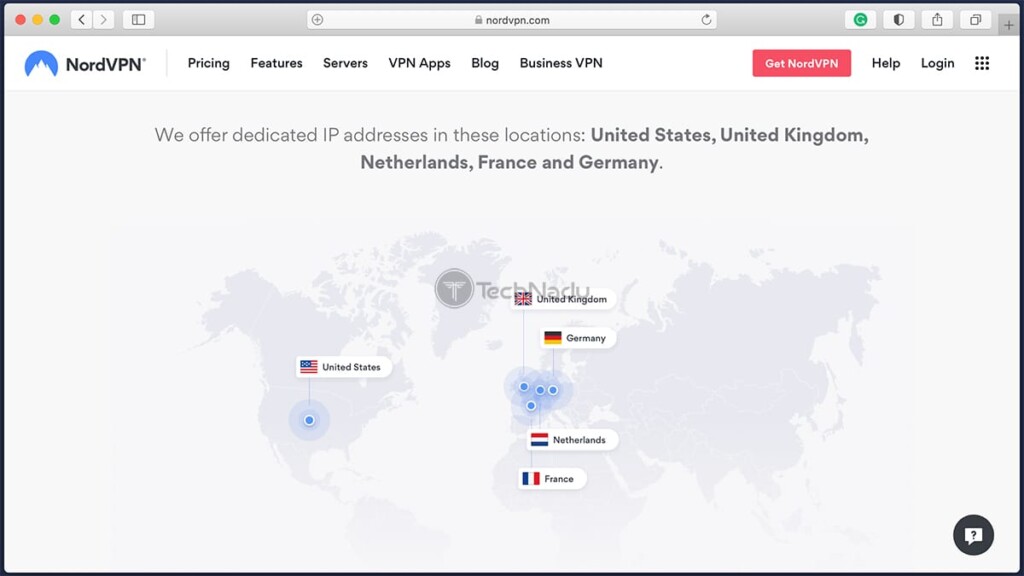 nordvpn dedicated ip cost