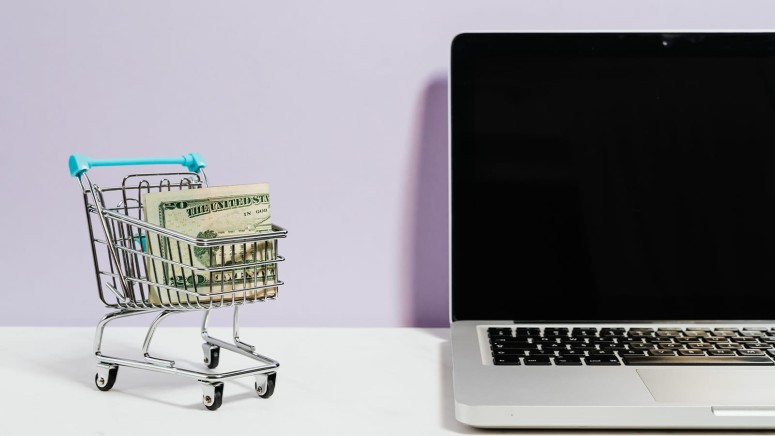 Online Shopping Photo