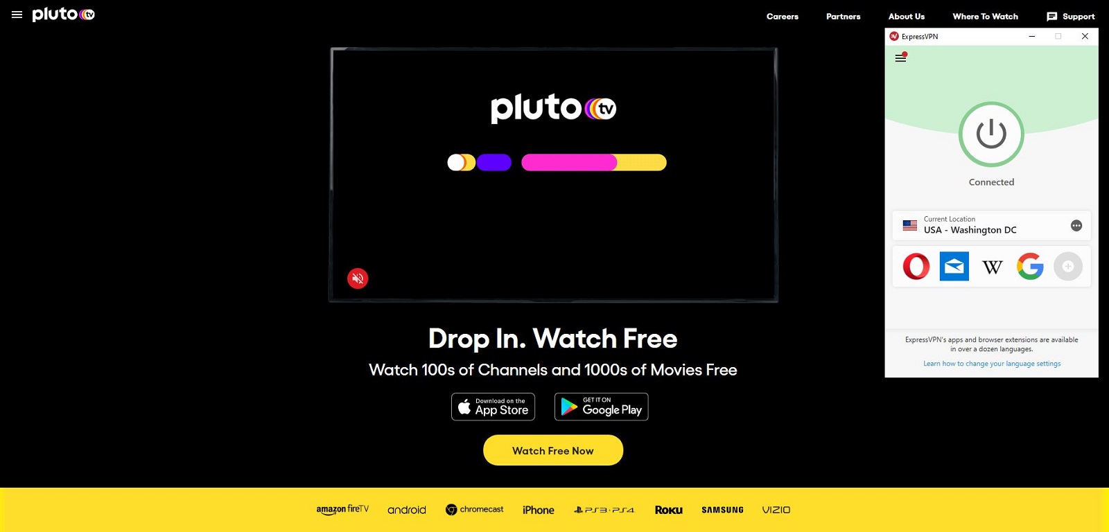 How To Watch Pluto Tv Outside The Us Technadu