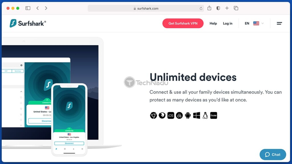 Surfshark Offering Unmetered VPN Connections