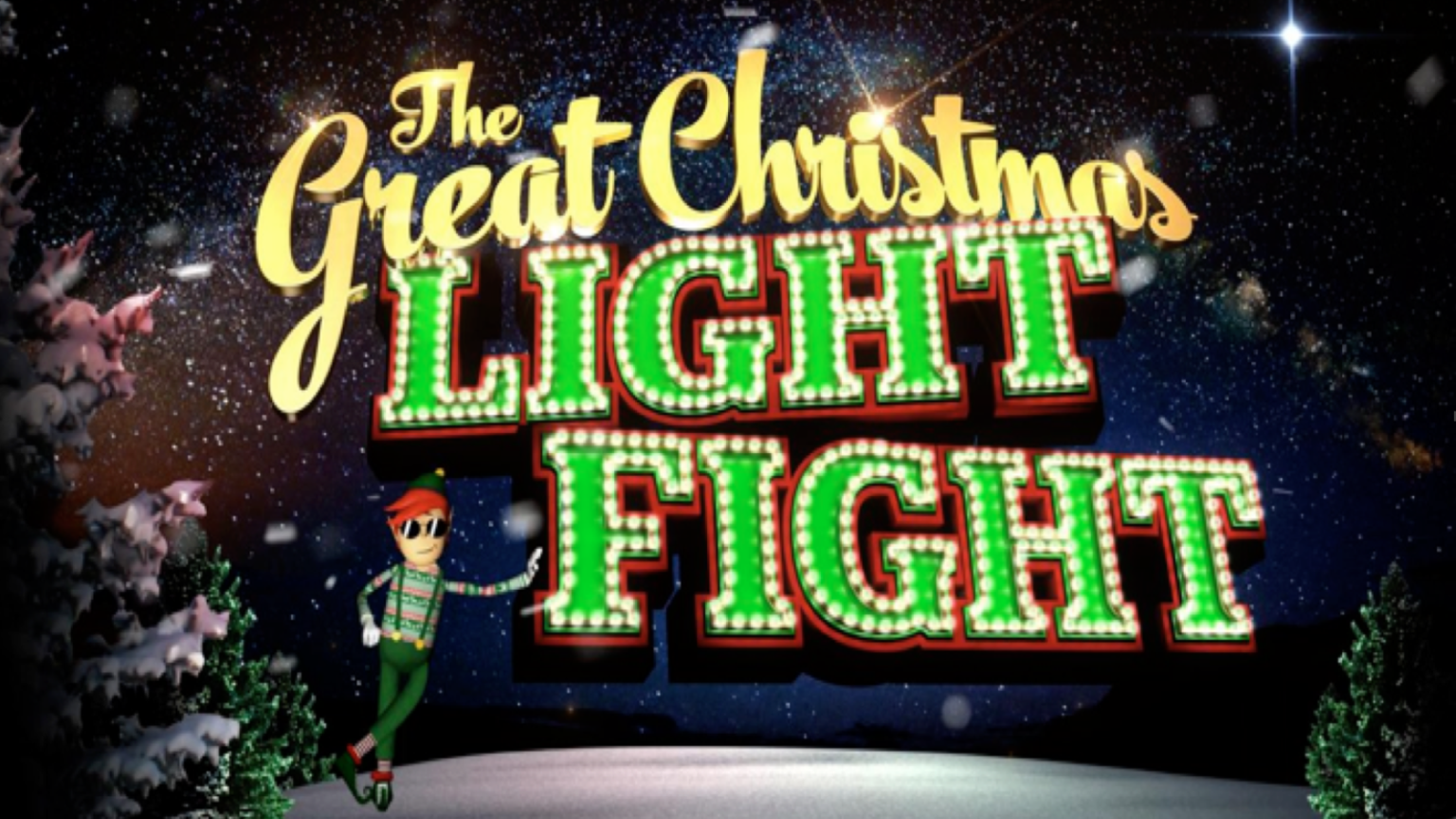Watch ABC's 'The Great Christmas Light Fight' Season 8 Live Stream