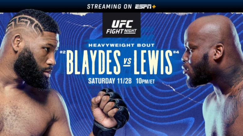 UFC Fight Night Blaydes vs. Lewis