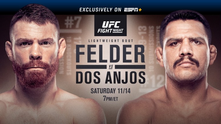UFC Fight Night Felder vs. dos Anjos