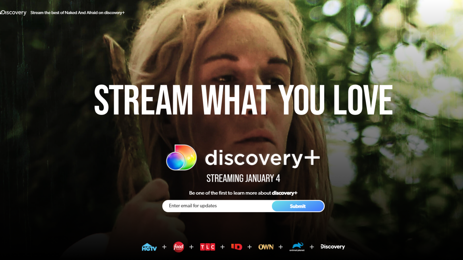 fishing shows on discovery plus