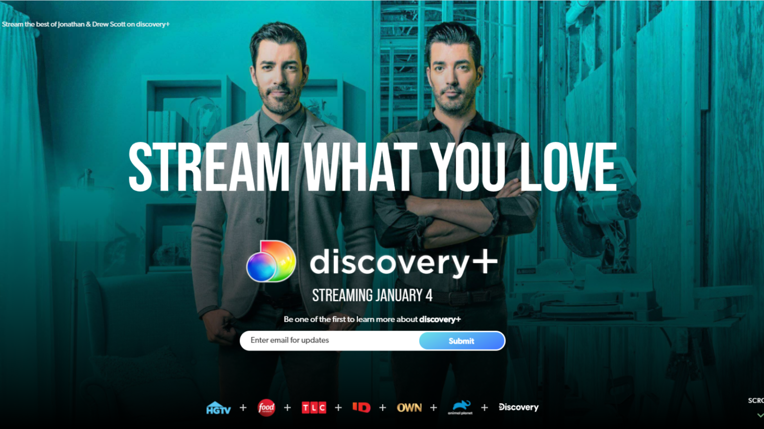 list of all shows on discovery plus