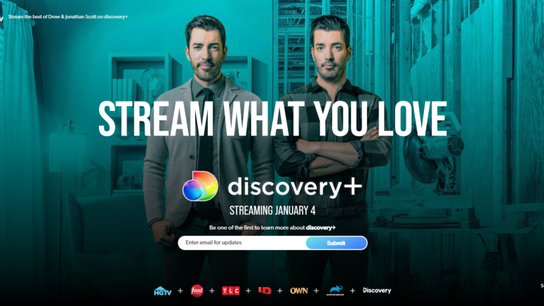 Discovery Plus worth