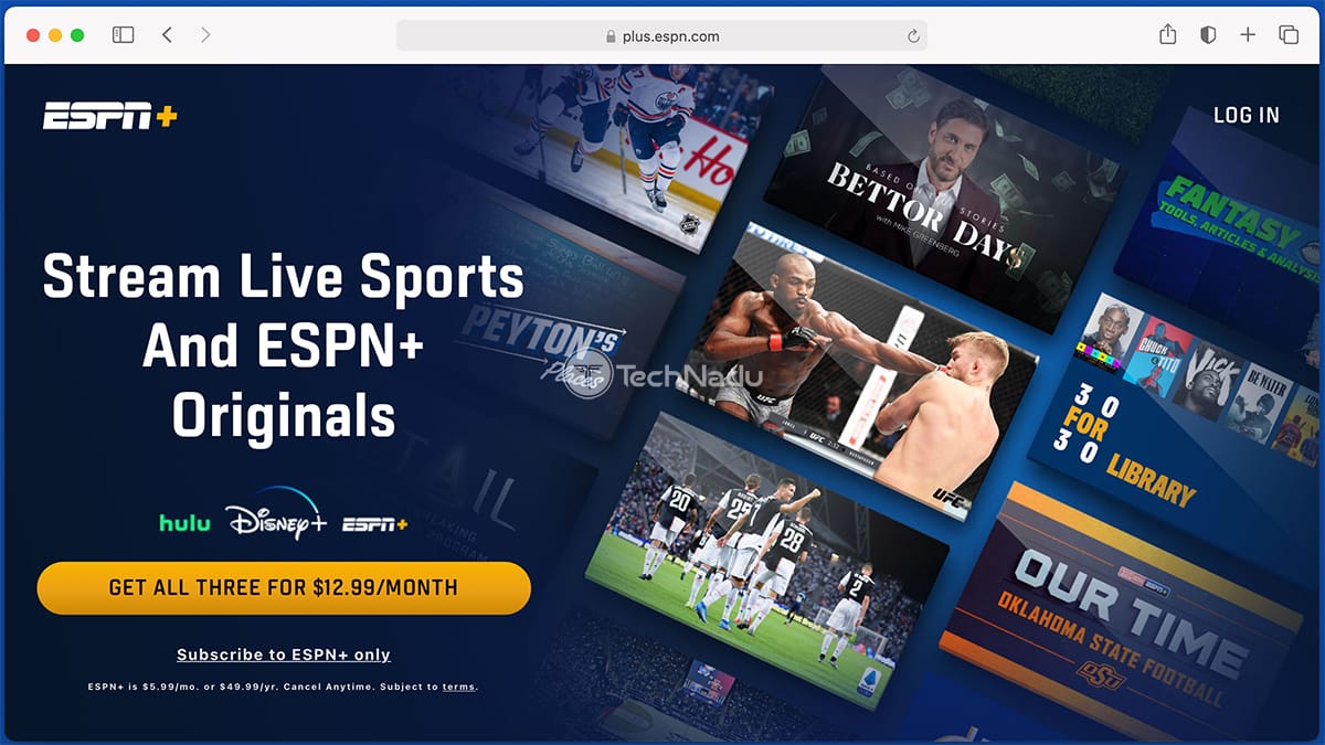 What Espn Channels Do You Get With Disney Plus How to Add Disney Plus to Existing Hulu or ESPN+ Subscription | TechNadu
