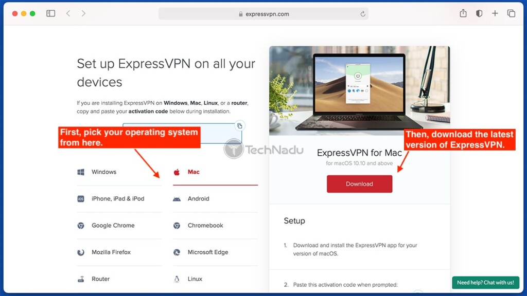 Giữ cho expressvpn cập nhật