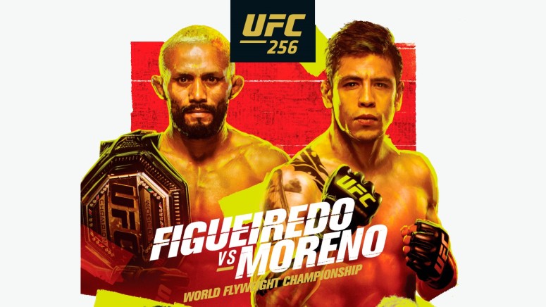 UFC 256 Figueiredo vs Moreno