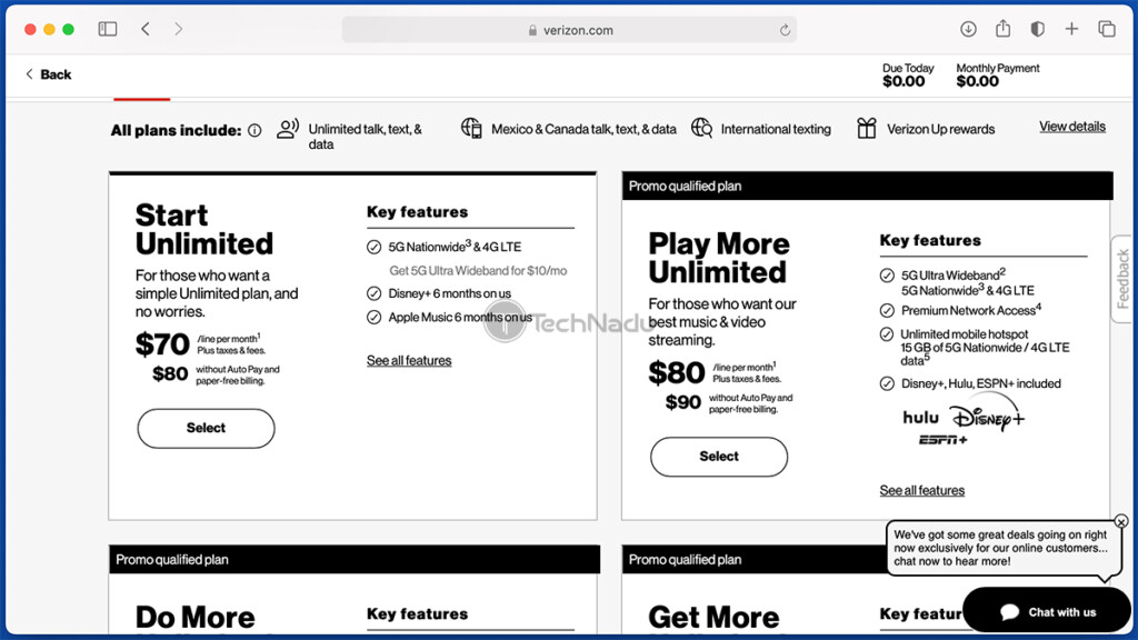 Verizon Disney Plus Plans