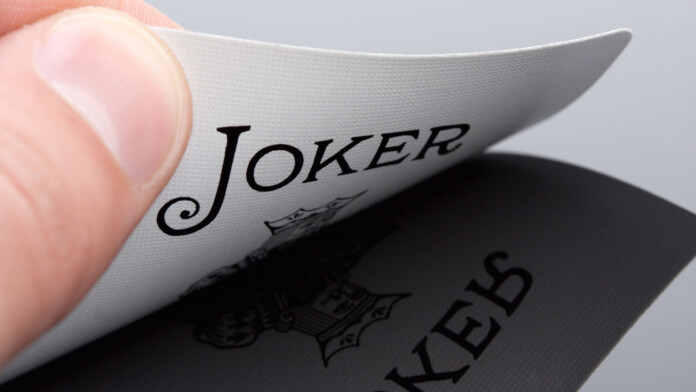 joker card
