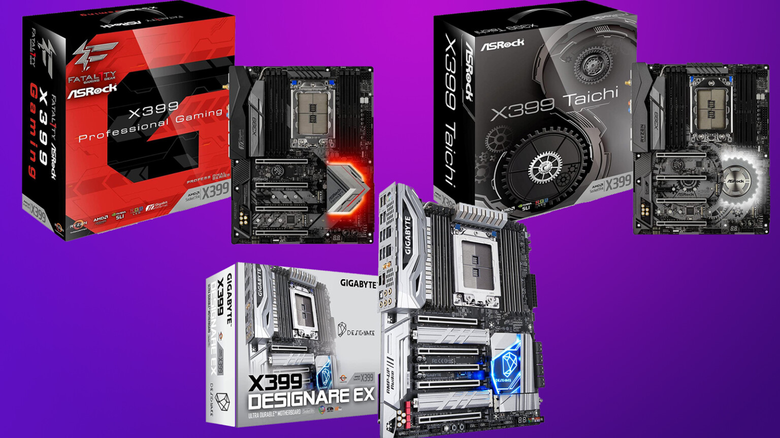 6 Best X399 Motherboards to Buy in 2022 for the AMD Threadripper TR4