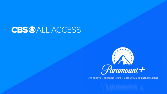 download cbs all access paramount plus
