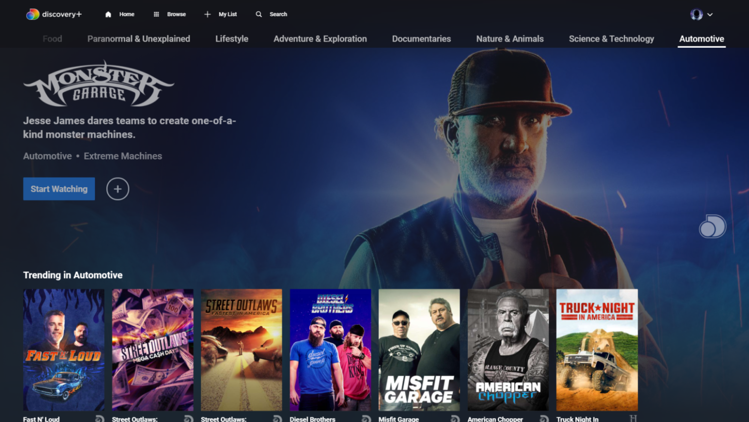 discovery plus review