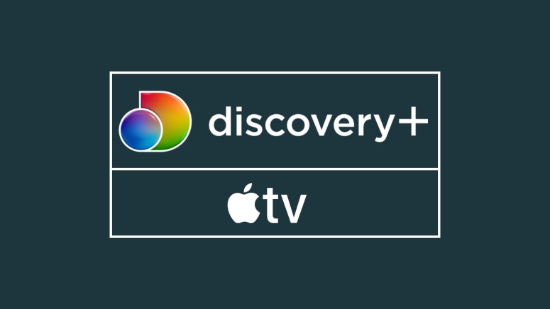 Discovery Plus Apple TV Logos