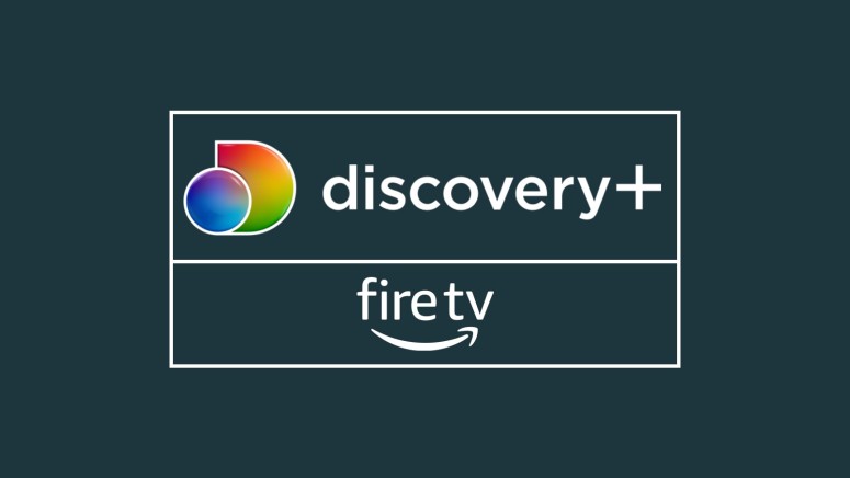 Discovery Plus Fire TV Logos