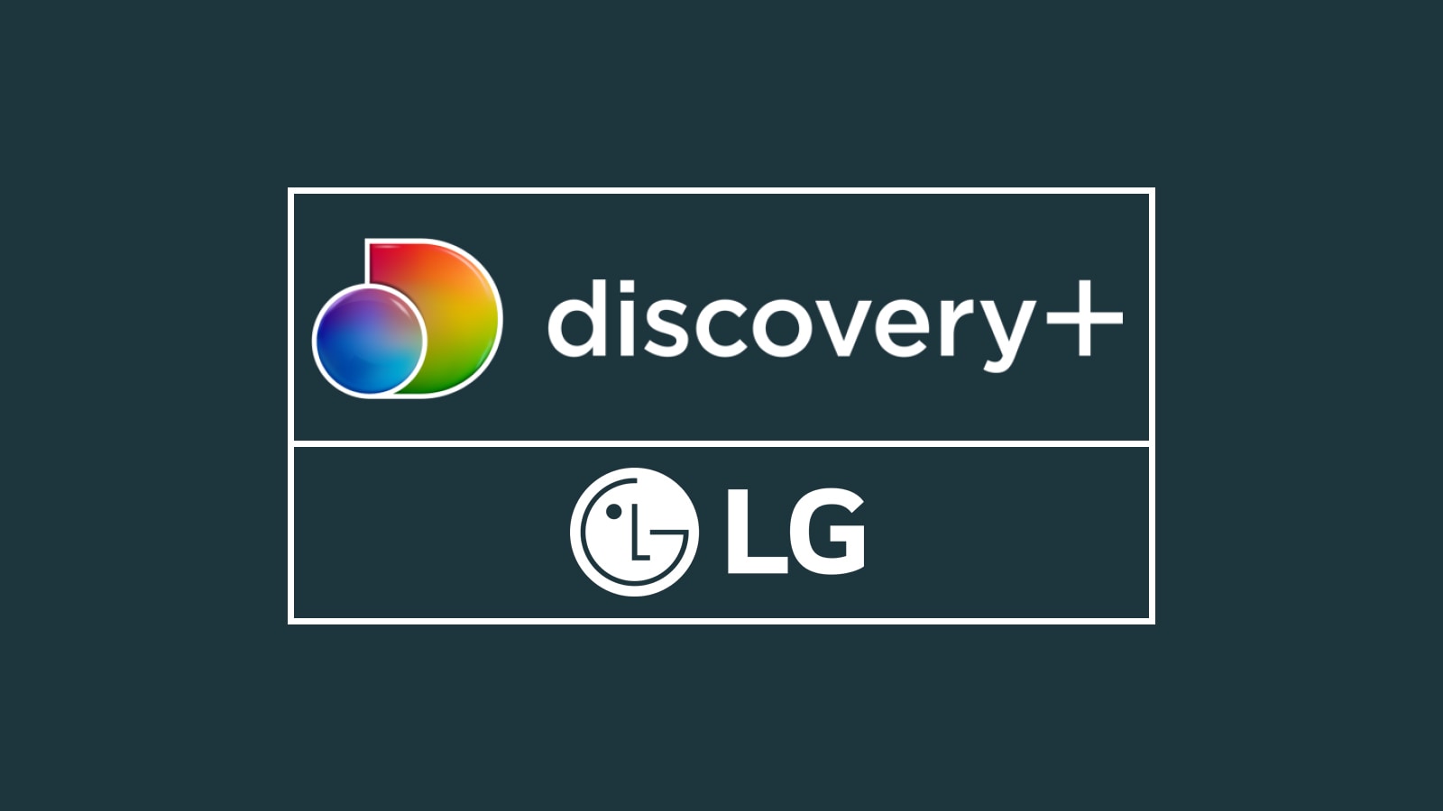 Discovery Plus LG Logos