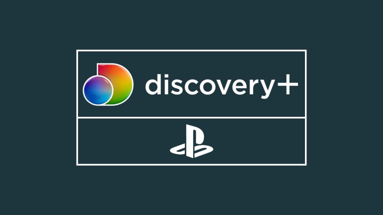 Discovery Plus PlayStation Logos