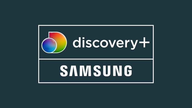 Discovery Plus Samsung Logos