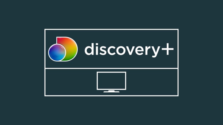Discovery Plus TV Icon
