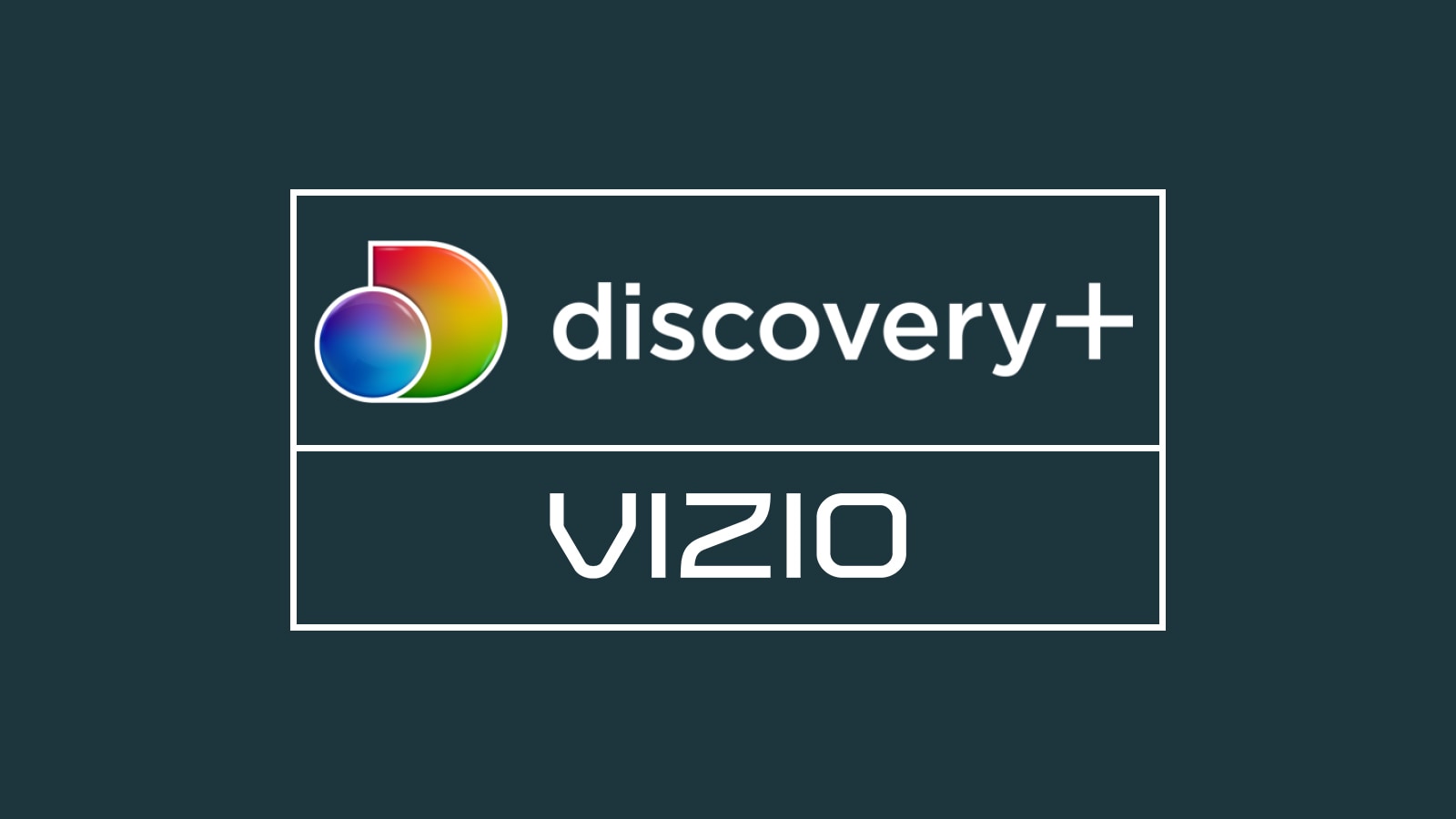 Discovery Plus Vizio Logos