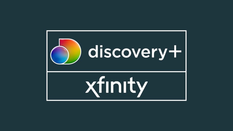 Discovery Plus Xfinity Logos