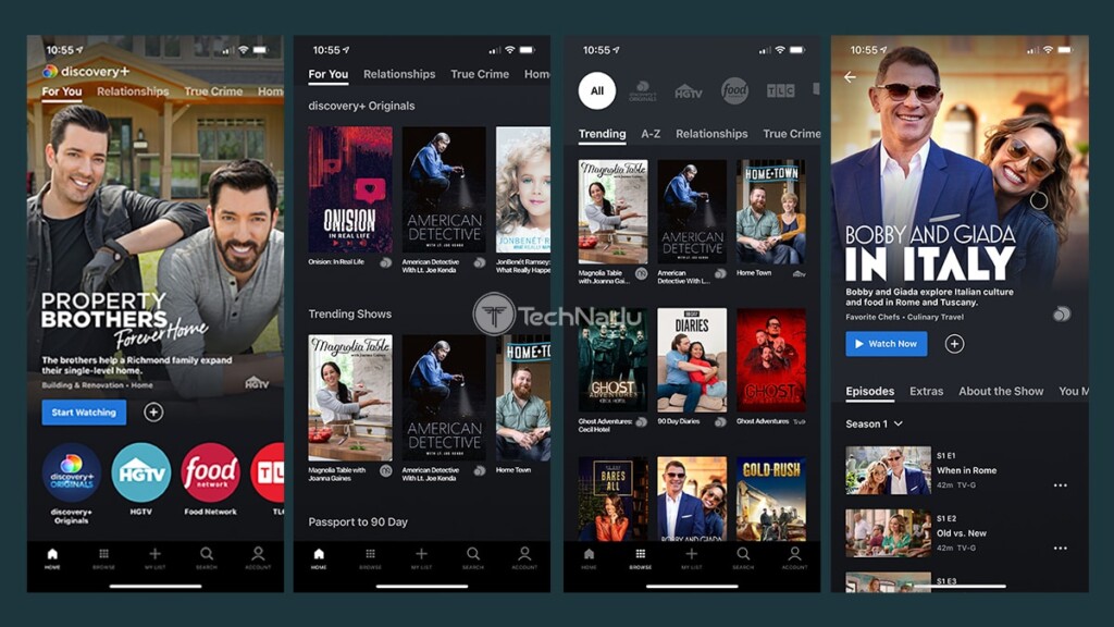 How to Watch Discovery Plus with Chromecast and AirPlay TechNadu