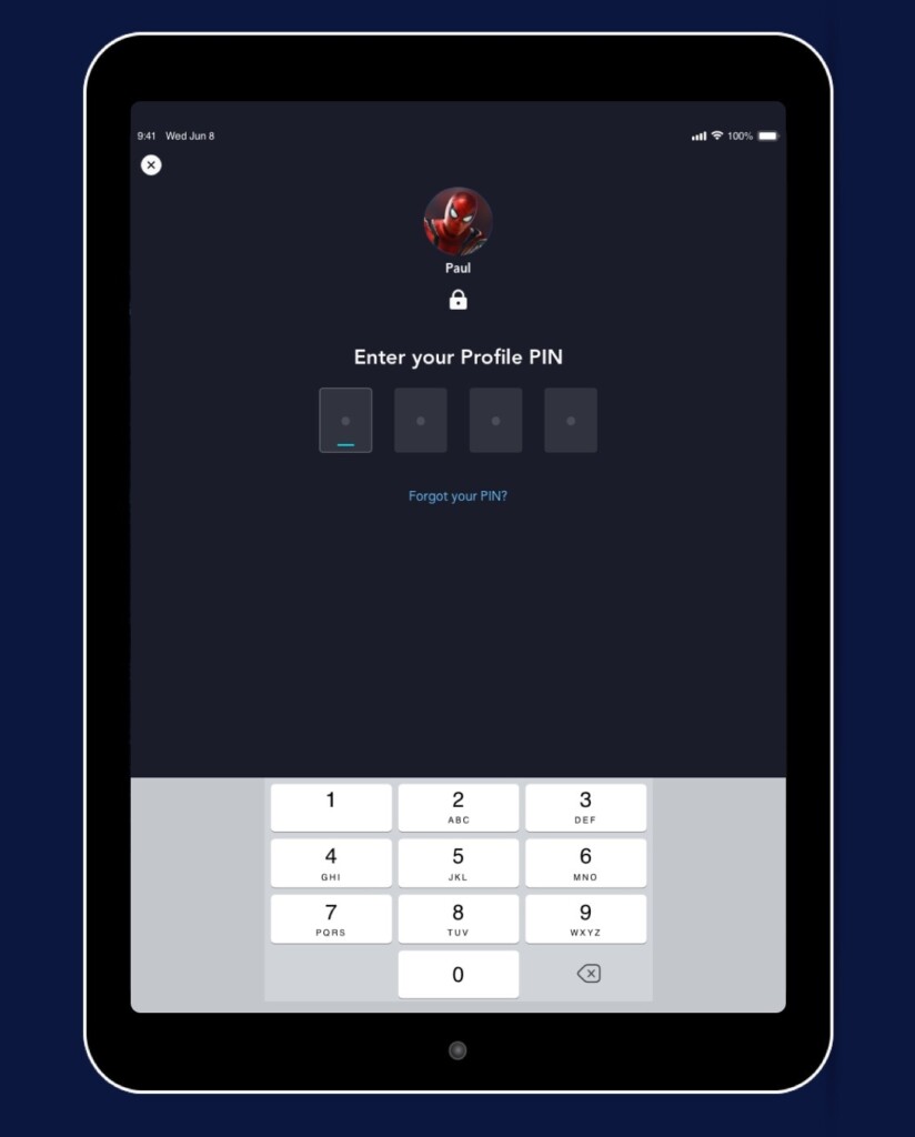 Can I Lock a Disney Plus Profile With a Pin?