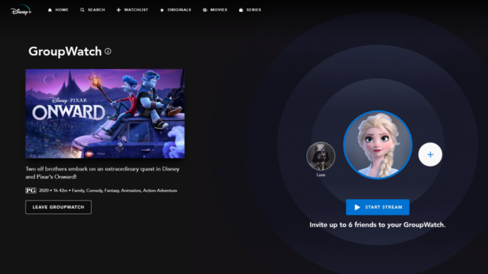 Disney Plus GroupWatch: What it is and how it works - Android