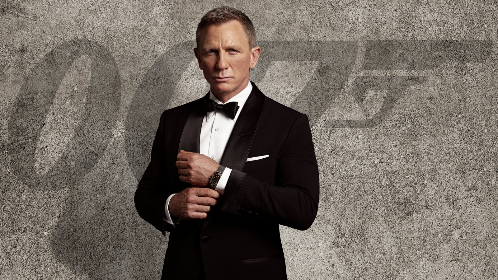 James Bond Through The Years