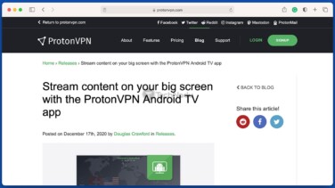 protonvpn lg tv