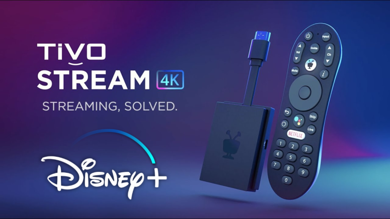 TiVo + Disney+