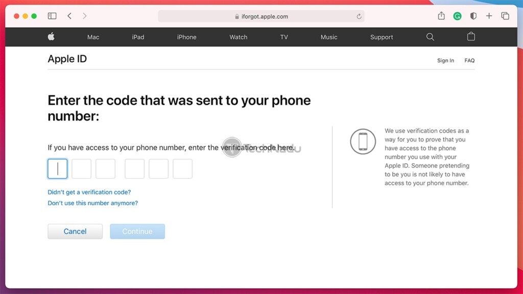 How to Unlock Apple ID Without Security Questions - TechNadu