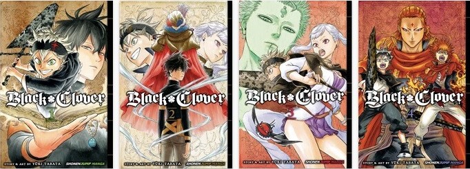 Black Clover Manga