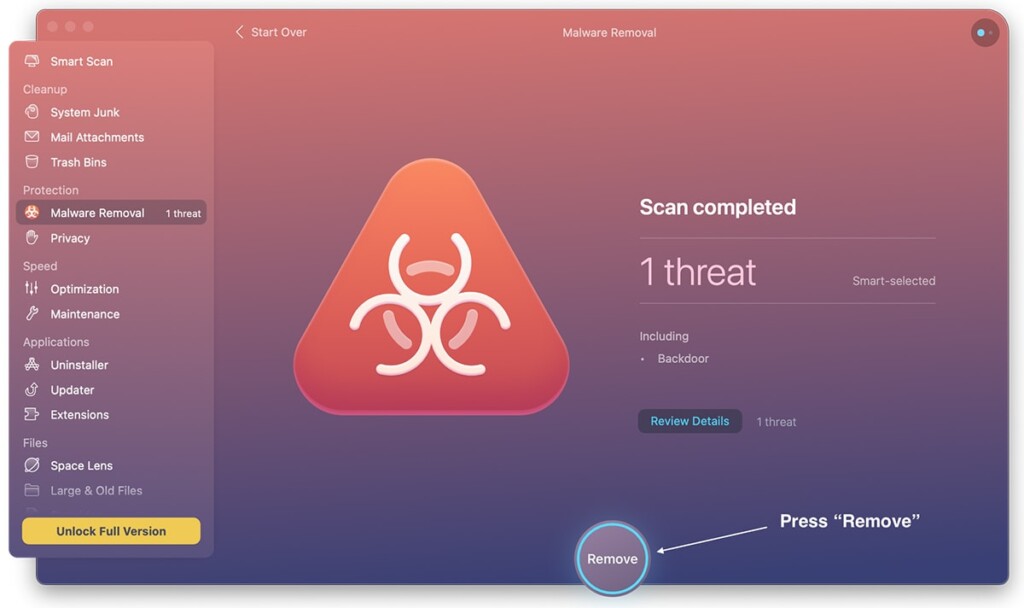 CleanMyMac Malware Silver Sparrow Identified