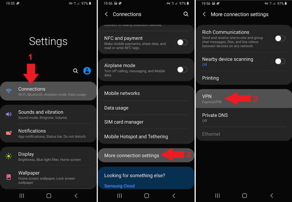 How to enable Always-on VPN on Android, part one