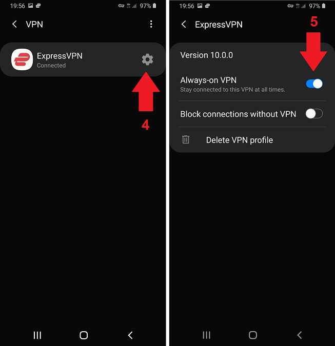 How to enable Always-on VPN on Android, part two