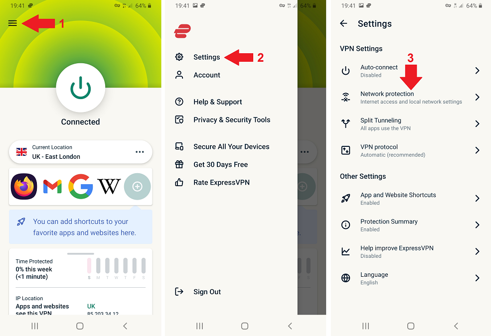 keep vpn tunnels up check point and 3rd party