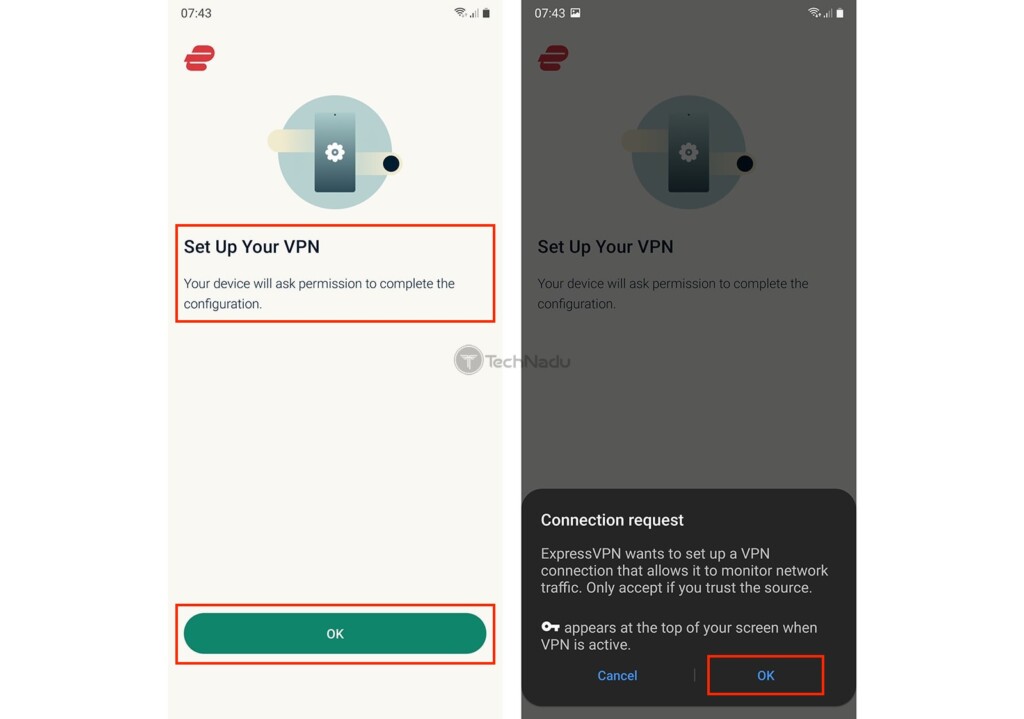 Setting Up ExpressVPN on Android