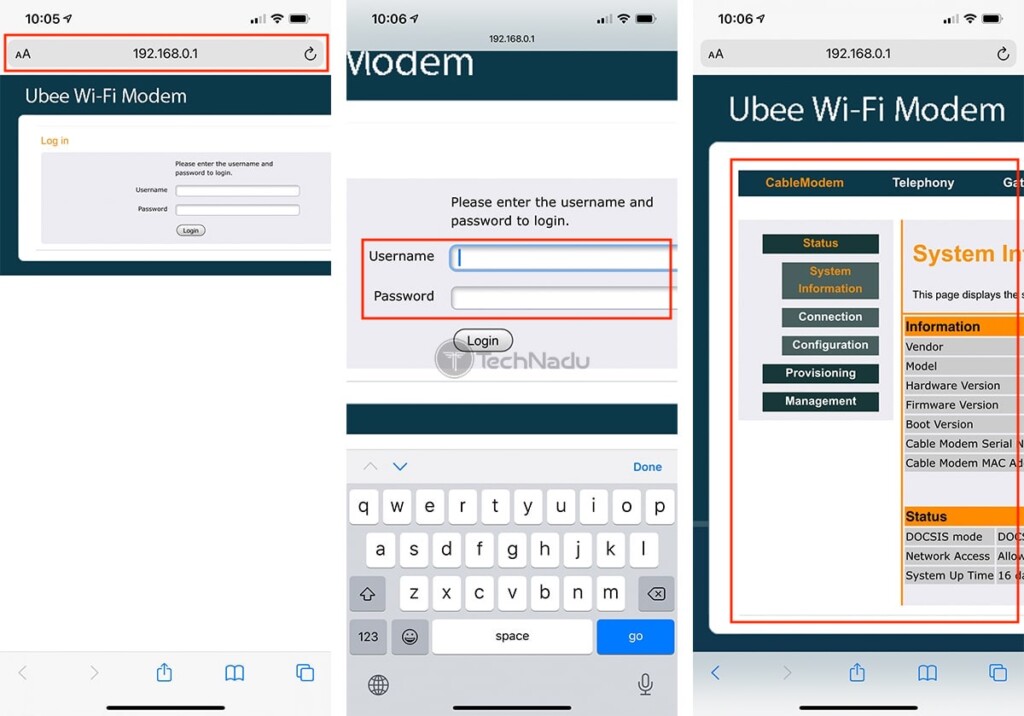 Steps to Access Router Admin Panel on iPhone