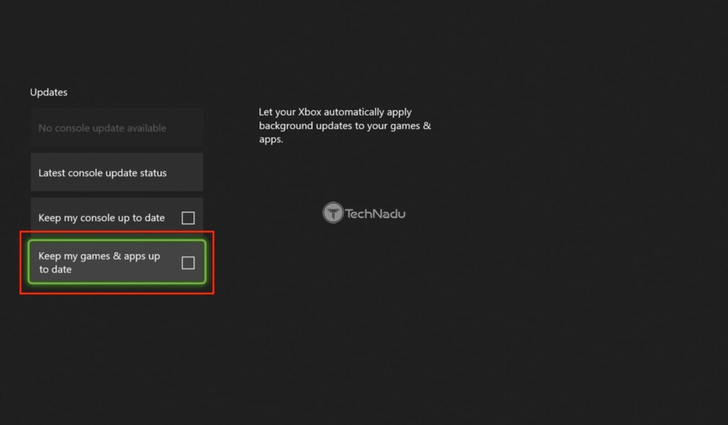 Xbox App Auto Update copy