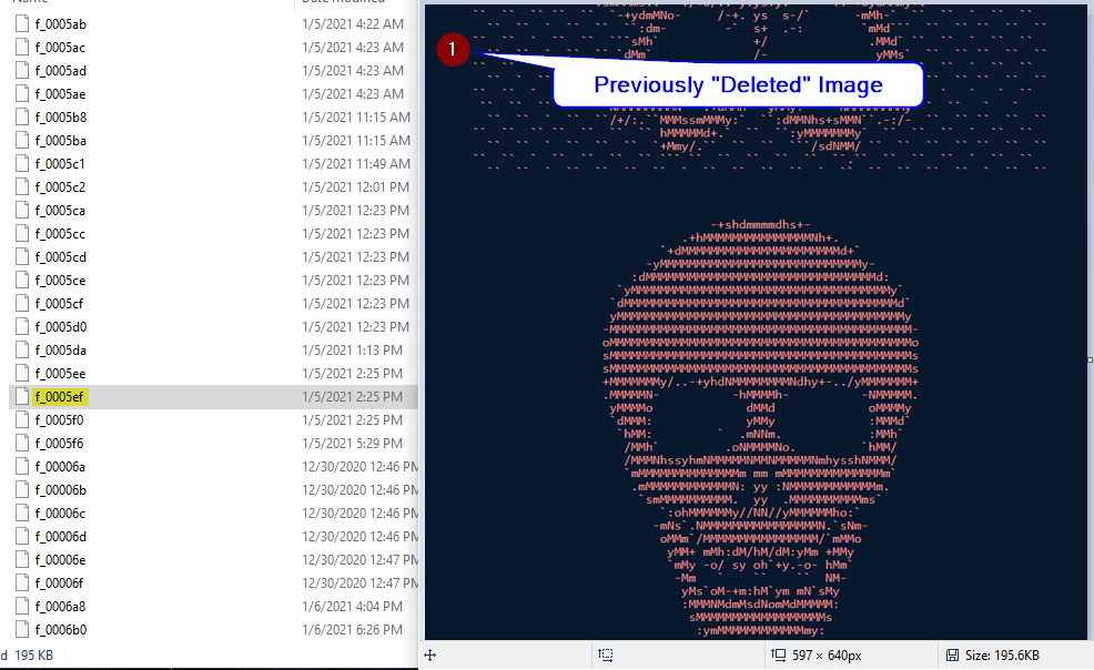 flaws in deleted keybase kept images