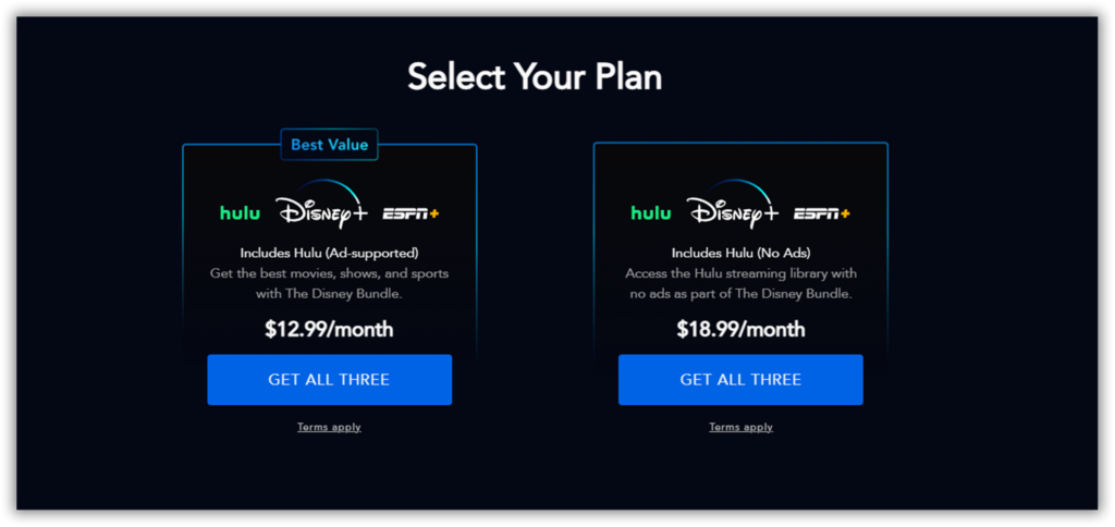 How to Add Disney Plus to an Existing Hulu or ESPN+ Subscription