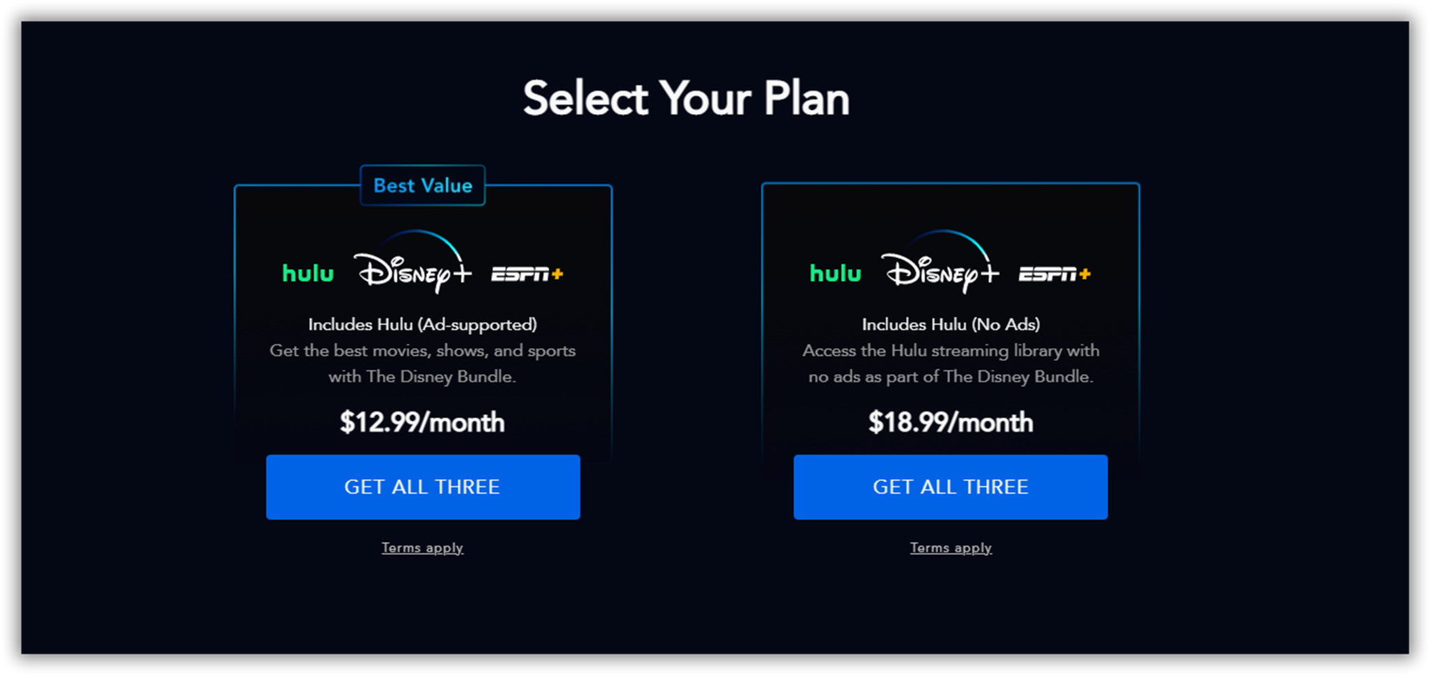 How to Add Disney Plus to an Existing Hulu or ESPN+ Subscription ...