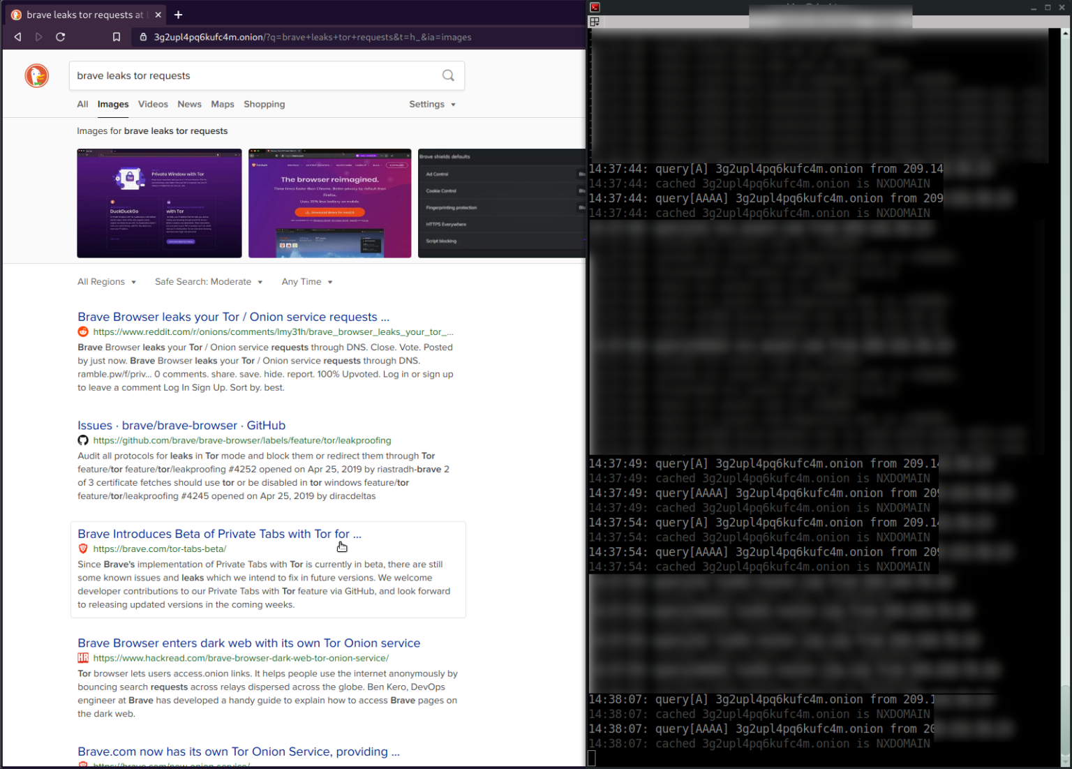 how to use tor on brave