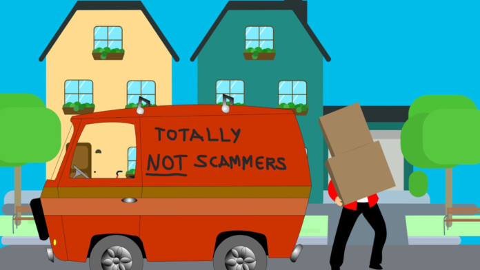 scam movers